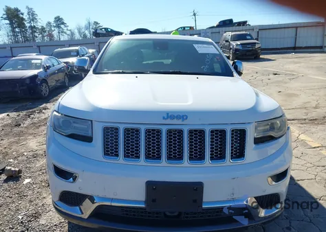 2014 Jeep Grand Cherokee Summit from USA, damaged, VIN 1C4RJFJT1EC106267